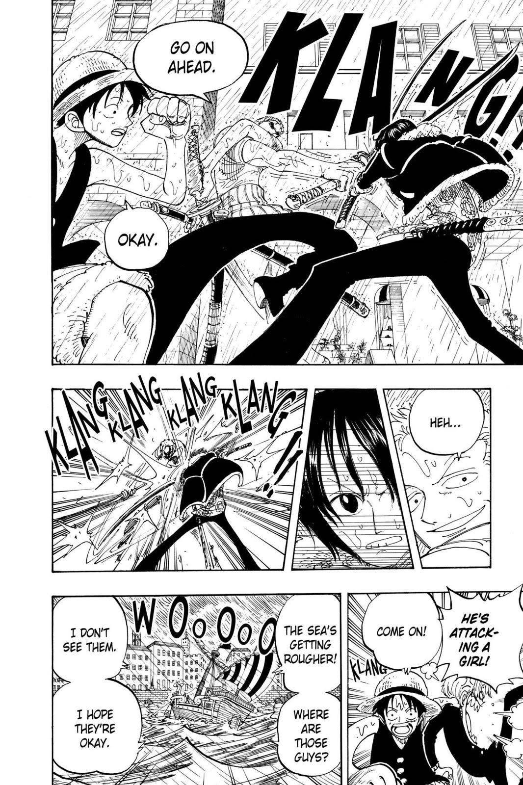 One Piece, Chapter 100 image 18